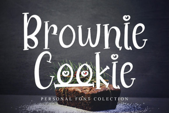 Brownie Cookie Font - Featured Image
