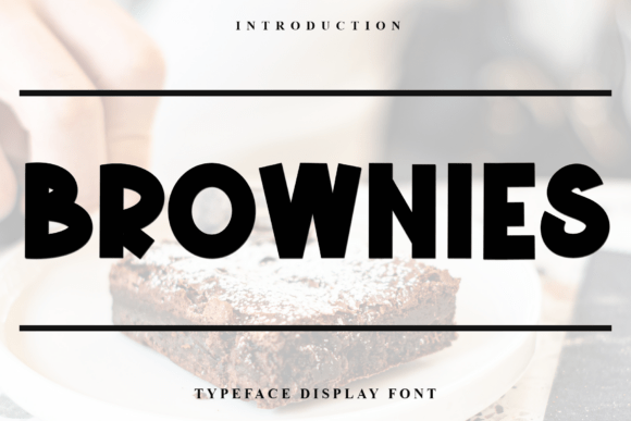 Brownies Font - Featured Image