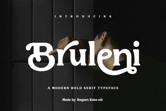 Bruleni Font - Featured Image