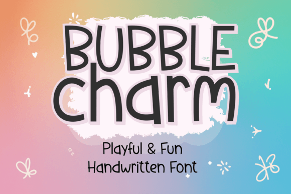 Bubble Charm Font - Featured Image