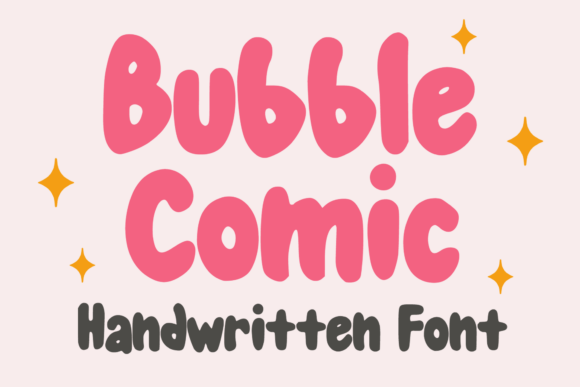Bubble Comic Font - Featured Image