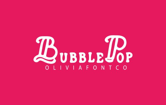 Bubblepop Font - Featured Image