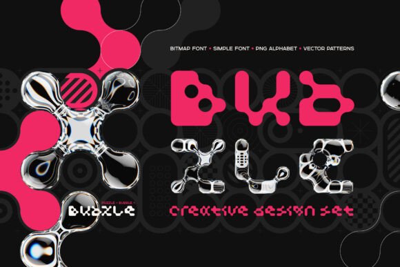 Bubzle Font - Featured Image
