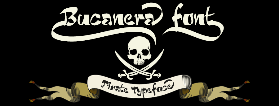 Bucanera Font - Featured Image