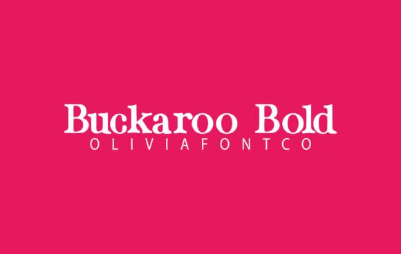 Buckaroo Bold Font - Featured Image