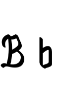 Budek Reseh Font - Featured Image