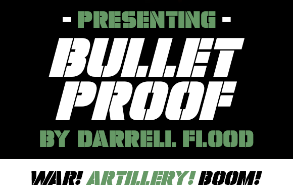 Bulletproof Font - Featured Image