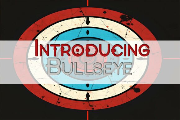 Bullseye Font - Featured Image
