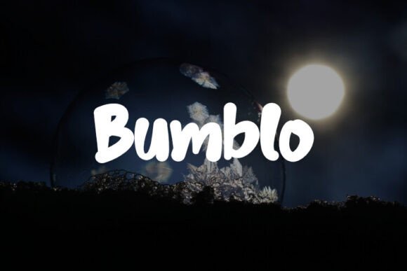 Bumblo Font - Featured Image