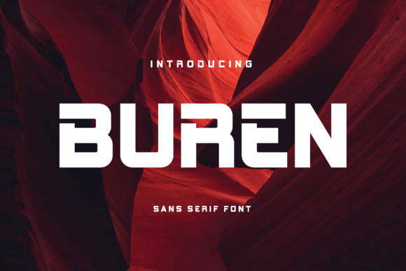 Buren Font - Featured Image