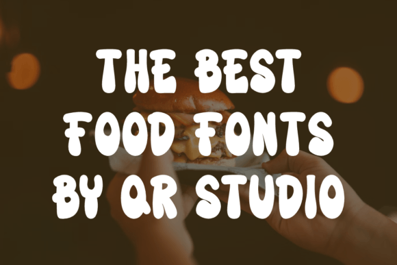 Burger Spooky Font - Featured Image