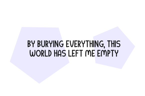 Buried Hopper Font - Featured Image