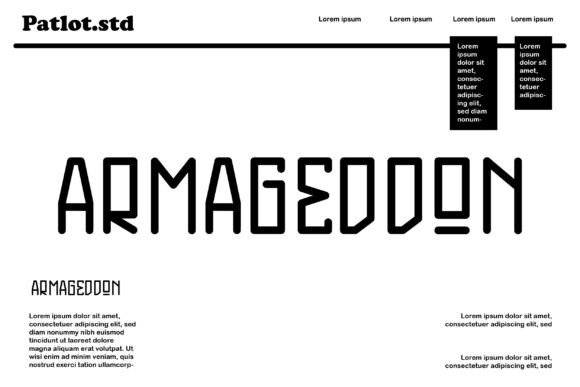 Buroq Font - Featured Image