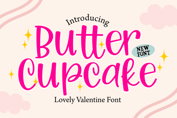 Butter Cupcake Font - Featured Image