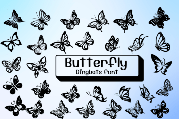 Butterfly Font - Featured Image
