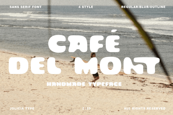 Cafe Del Mont Font - Featured Image