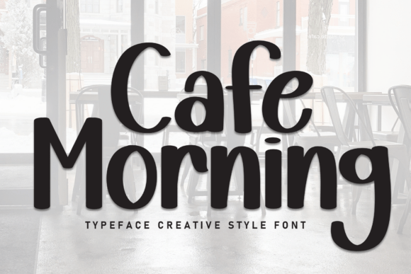 Cafe Morning Font - Featured Image