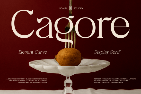 Cagore Font - Featured Image