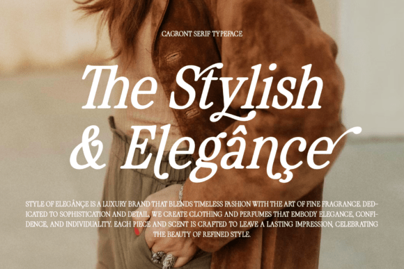 Cagront Serif Font - Featured Image