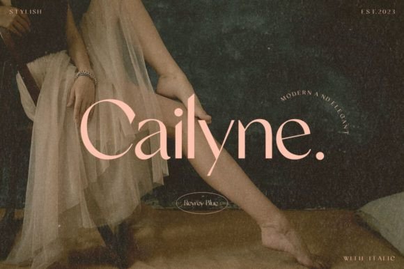 Cailyne Font - Featured Image