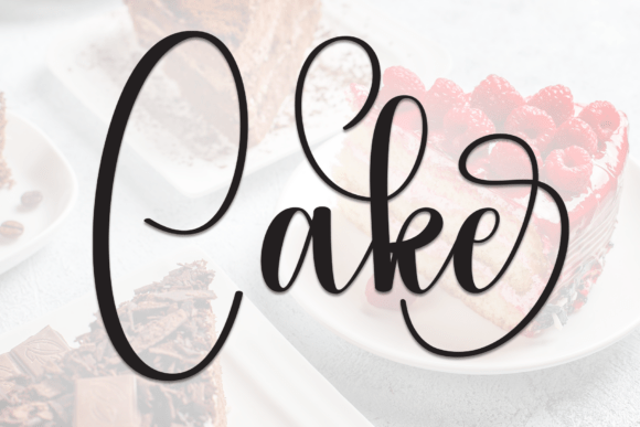 Cake Font - Featured Image