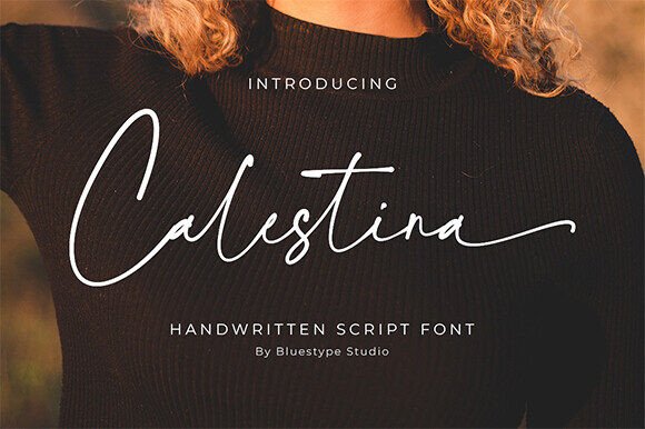 Calestina Font - Featured Image