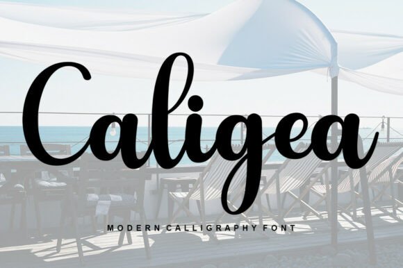 Caligea Font - Featured Image