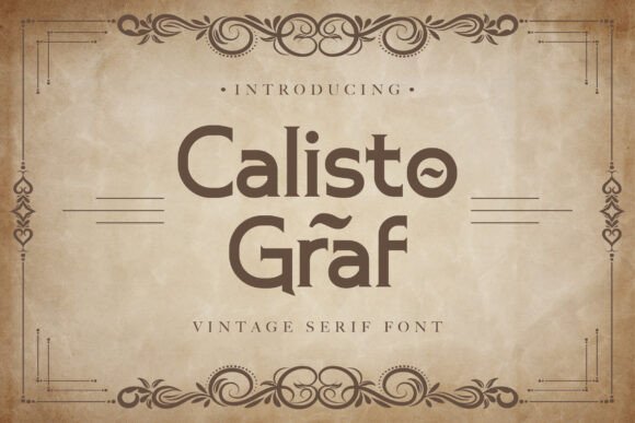 Calistograf Font - Featured Image