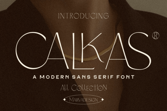 Calkas Font - Featured Image