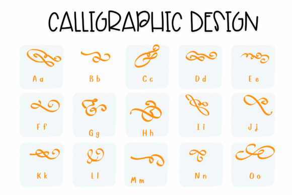 Calligraphic Design Font - Featured Image