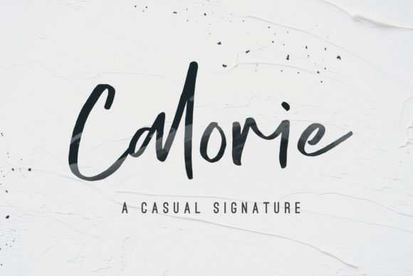 Calorie Font - Featured Image