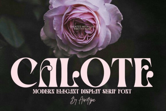 Calote Font - Featured Image