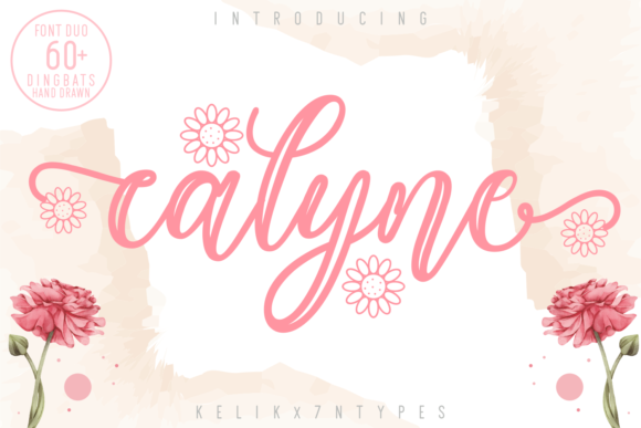 Calyne Font - Featured Image