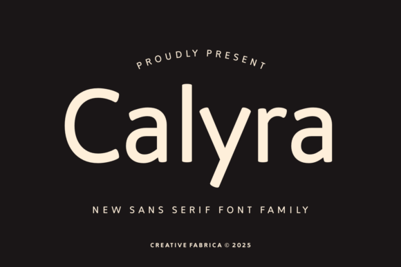 Calyra Font - Featured Image