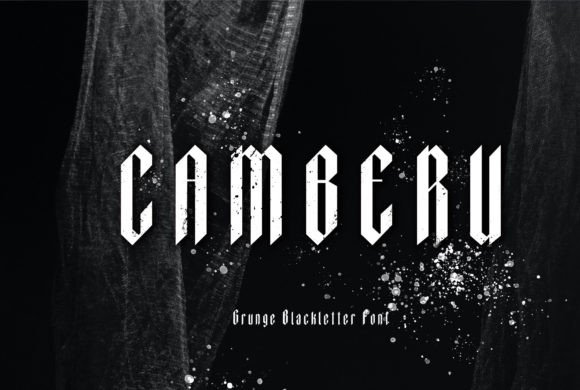 Camberu Font - Featured Image