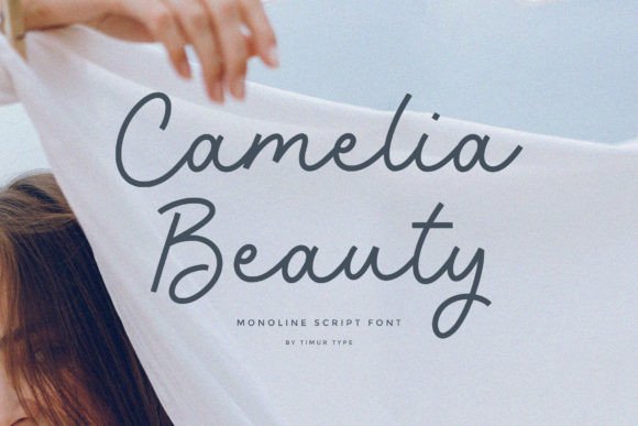 Camelia Beauty Font - Featured Image