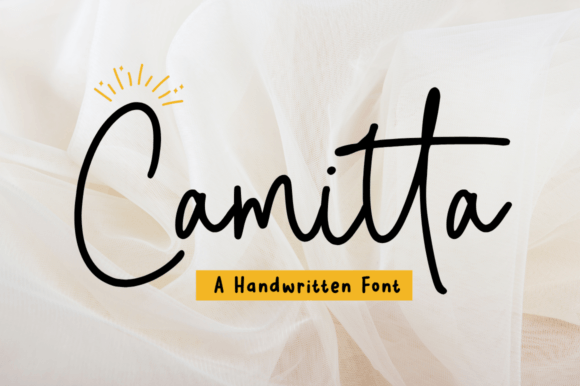 Camitta Font - Featured Image
