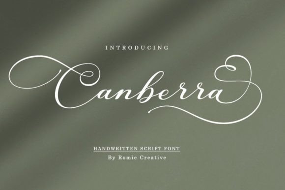 Canberra Font - Featured Image