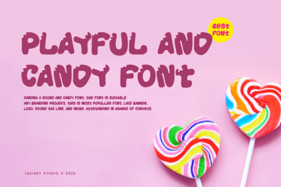 Candira Font - Featured Image