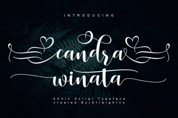 Candra Winata Font - Featured Image