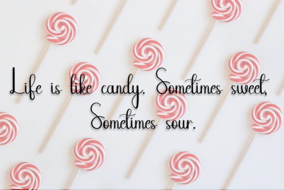 Candy Chubby Font - Featured Image