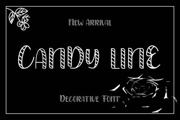 Candy Line Font - Featured Image