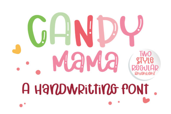 Candy Mama Font - Featured Image