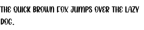 Candy Snowman Font - Featured Image