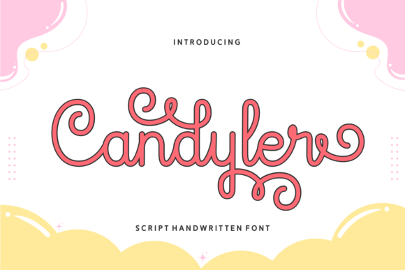 Candyler Font - Featured Image