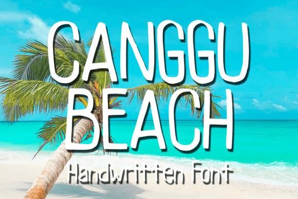 Canggu Beach Font - Featured Image
