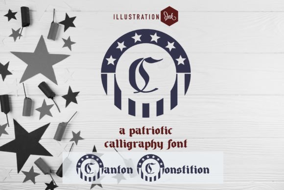 Canton Constitution Font - Featured Image