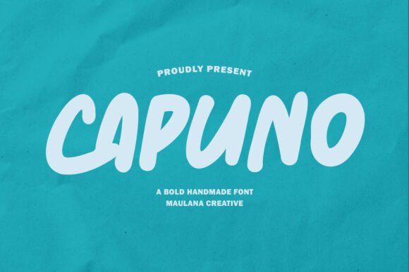 Capuno Font - Featured Image