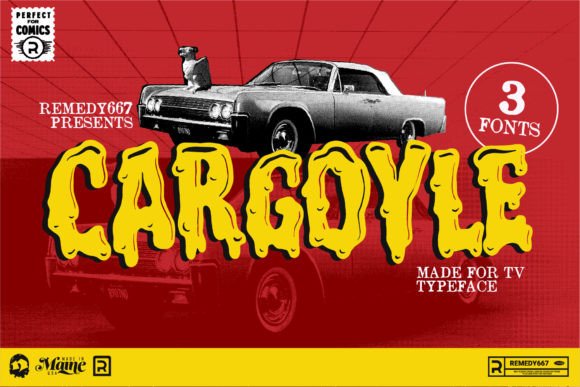 Cargoyle Font - Featured Image