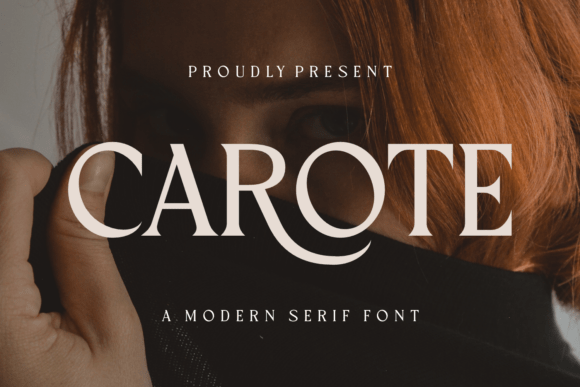 Carote Font - Featured Image
